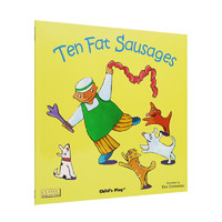 《Ten Fat Sausages 十根肥香肠》（英文原版、点读版）