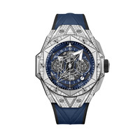 HUBLOT 宇舶 BIG BANG系列 45毫米自动上链腕表 418.NX.5107.RX.1604.MXM20