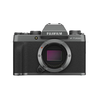 FUJIFILM 富士 X-T200 APS-C画幅 微单相机 深银色 单机身
