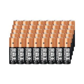 DURACELL 金霸王 5号碱性电池 1.5V 40粒装