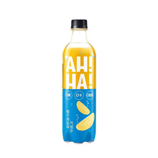 AHHA 小宇宙 气泡水 柚子海盐味 480ml*12瓶 瓶装