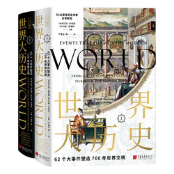 《世界大历史：62个大事件塑造700年世界文明》（精装全二册）