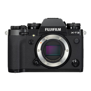 FUJIFILM 富士 X-T3 APS-C画幅 微单相机 黑色 XF 23mm F2 R WR 定焦镜头 单头套机