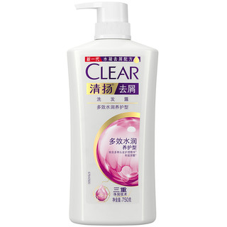 CLEAR 清扬 去屑洗发露 多效水润养护型