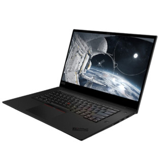 ThinkPad 思考本 P1 隐士 2020款 15.6英寸 移动工作站 黑色(酷睿i7-10750H、T2000 4G、16GB、1TB SSD、1080P、IPS、60Hz、20THA003CD)