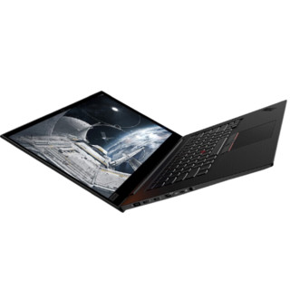 ThinkPad 思考本 P1 隐士 2020款 15.6英寸 移动工作站 黑色(酷睿i7-10750H、T2000 4G、16GB、1TB SSD、1080P、IPS、60Hz、20THA003CD)