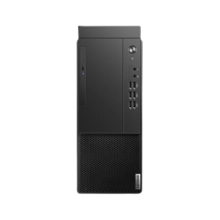 Lenovo 联想 M435-B011 21.5英寸 商用台式机 黑色(酷睿i3-10100、核芯显卡、8GB、256GB SSD)