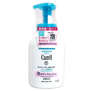 Curél 珂润 Curel 珂润 润浸保湿泡泡沐浴液 480ml