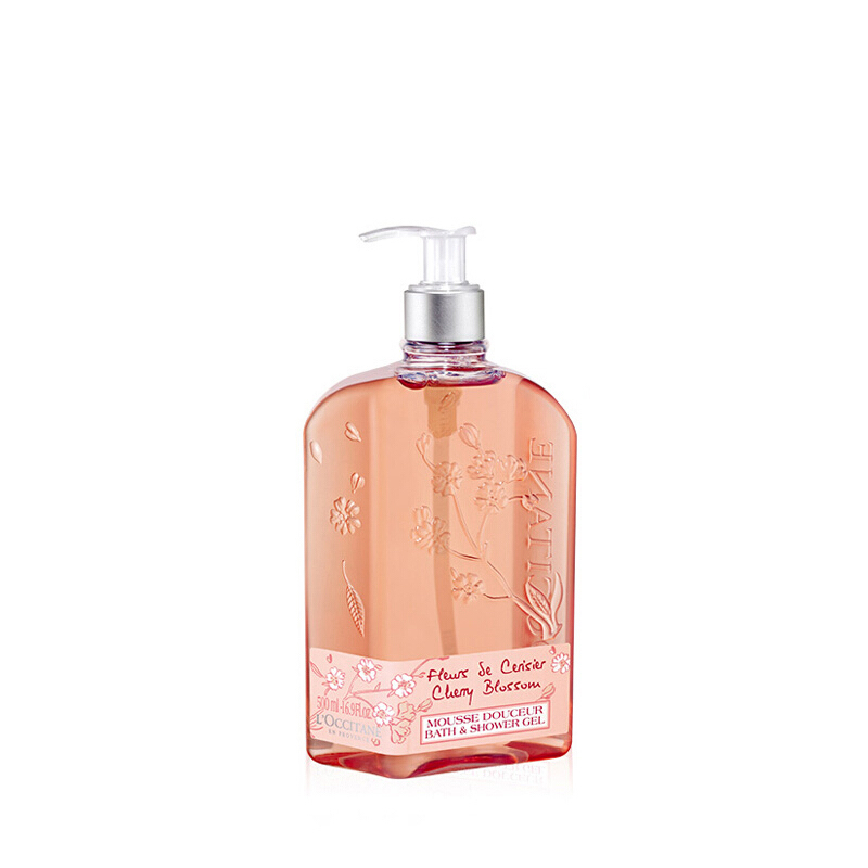 L'OCCITANE 甜蜜樱花沐浴啫喱 250ml