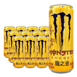 moza魔爪龙之金能量风味饮料新经典口味310ml12罐
