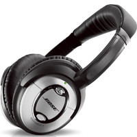 BOSE 博士 QuietComfort 15 耳罩式头戴式有线耳机 黑色 3.5mm