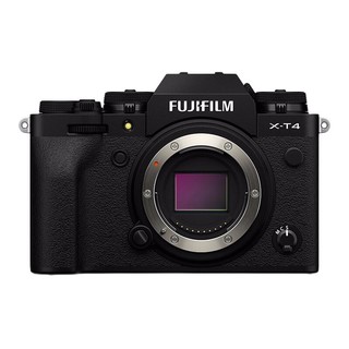 FUJIFILM 富士 X-T4 APS-C画幅 微单相机 黑色 XF 35mm F1.4 R 定焦镜头 单头套机