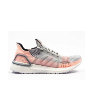 adidas 阿迪达斯 UltraBOOST 19 W 女子跑鞋 B75881 二度灰/清澈橙/橙黄 40