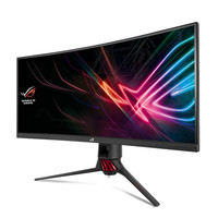 ASUS 华硕 XG35VQ 35英寸 VA 曲面 FreeSync 显示器（3440×1440、100Hz）