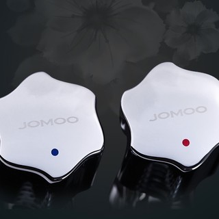 JOMOO 九牧 74054 单冷三角阀 亮银色