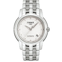 TISSOT 天梭 宝环系列 39.5毫米自动上链腕表 T97.1.483.31