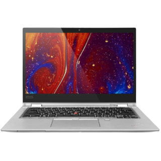 ThinkPad 思考本 S2 Yoga 2020款 13.3英寸 轻薄本 银色(酷睿i5-10210U、核芯显卡、8GB、512GB SSD、1080P)