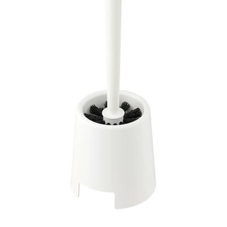 IKEA 宜家 BOLMEN 伯蒙 马桶刷架 白色