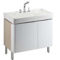 KOHLER 科勒 K-45764T-0 多功能浴室柜 892*517*550mm 左开门