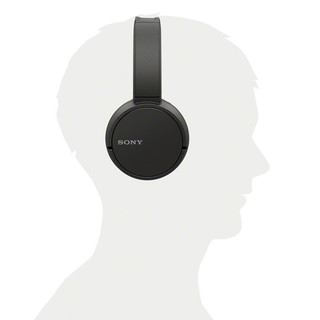 SONY 索尼 WH-CH500 耳罩式头戴式蓝牙耳机
