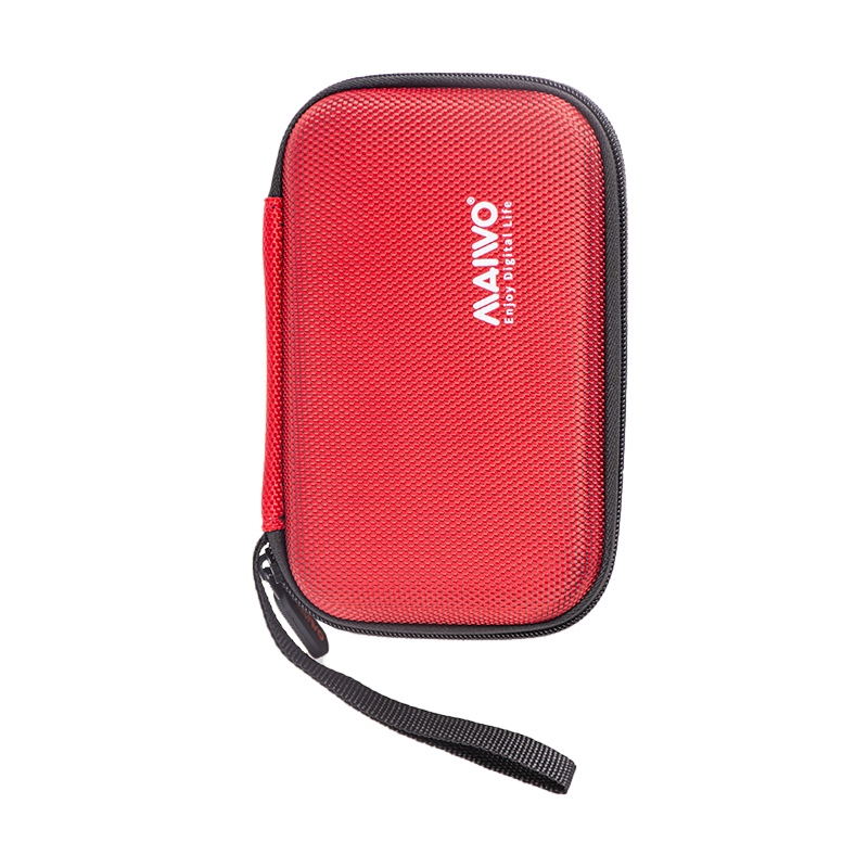 MAIWO 麦沃 2.5英寸移动硬盘包 KT02 红色