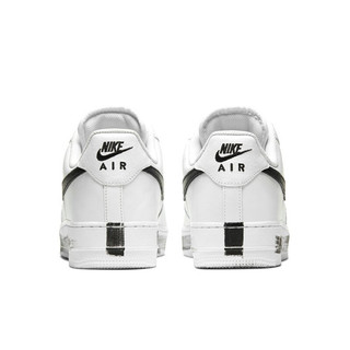 NIKE 耐克 Air Force 1 Peaceminusone联名款 中性休闲运动鞋 DD3223-100 白色 44.5