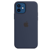 Apple 苹果 iPhone 12/12 Pro 硅胶手机壳 黑色