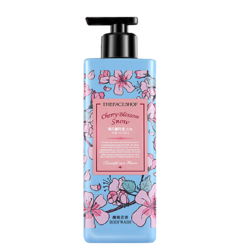 THE FACE SHOP 菲诗小铺 香水沐浴露 和风樱雪500ml