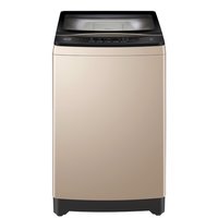 Haier 海尔 直驱免清洗系列 EMB100BF169U1 变频波轮洗衣机 10kg 金色