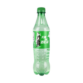 Sprite 雪碧 零卡无糖汽水 清爽柠檬味