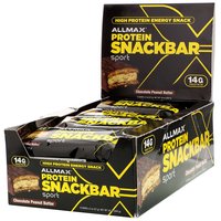 ALLMAX 蛋白棒 巧克力花生酱味 14g*12条