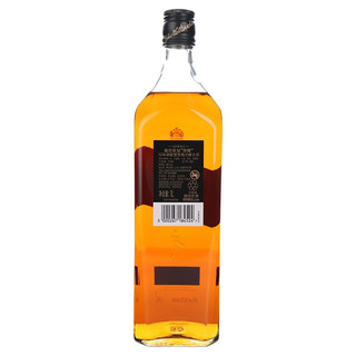 JOHNNIE WALKER 尊尼获加 12年 黑牌 调和 苏格兰威士忌 40%vol 1L