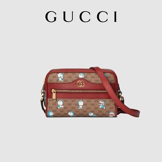 GUCCI 古驰 GUCCI古驰Doraemon x Gucci联名系列单肩包 6477842TUBG  米色