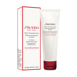 SHISEIDO 资生堂 肌活净颜洁面膏 125ml