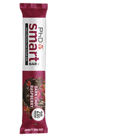 PhD 乳清蛋白棒 黑巧克力蔓越莓味 64g*12支