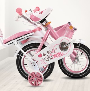 PHOENIX 凤凰 FH1206 儿童自行车 12寸 粉色可妮兔