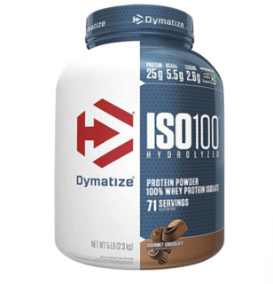 Dymatize 狄马泰斯 分离乳清蛋白粉 可可水果味 5磅