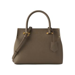 CHARLES & KEITH 女士单肩手提凯莉包 CK2-30781351 卡其色 大包