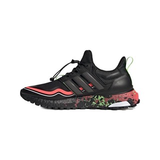 adidas 阿迪达斯 UltraBOOST C.RDY DNA 中性跑鞋 FV6042 黑红绿色 40.5