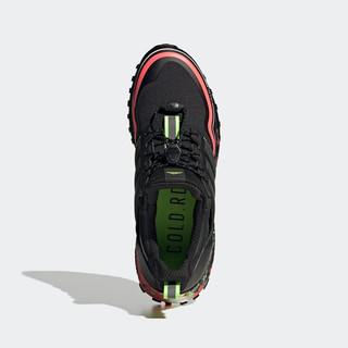 adidas 阿迪达斯 UltraBOOST C.RDY DNA 中性跑鞋 FV6042 黑红绿色 40.5