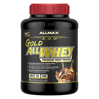 ALLMAX 乳清蛋白粉 巧克力味 5磅