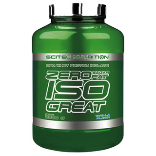 Scitec Nutrition 赛特 分离乳清蛋白粉 香草浆果味 2磅