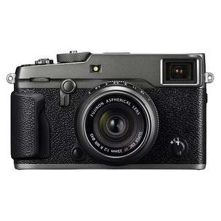FUJIFILM 富士 X-Pro2 APS-C画幅 微单相机 石墨灰 XF 23mm F2 R WR 定焦镜头 单头套机