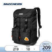 Skechers斯凯奇男女同款大容量双肩背包户外旅行运动背包L320U190