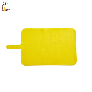百乐思硅胶揉面垫案板家用和面板烘焙工具硅胶垫食品级不粘擀面垫 揉面垫（单个装）