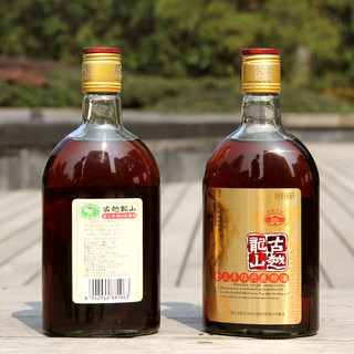 古越龙山 正宗绍兴黄酒花雕古越龙山金三年陈半干加饭酒500ml