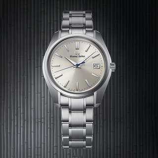 Grand Seiko 冠蓝狮 Heritage Collection系列 40毫米石英腕表 SBGP001G