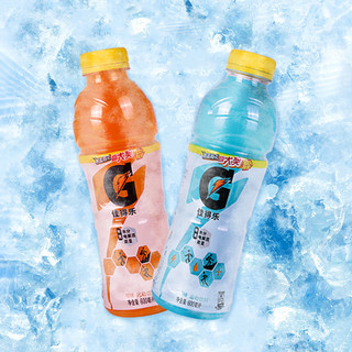 GATORADE 佳得乐 运动饮料组合装 混合口味 600ml*15瓶