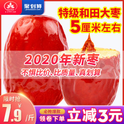 特产红枣 Gul Bag 古力巴戈新疆和田一级红枣500g多少钱 什么值得买