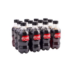 Coca-Cola 可口可乐 零度可乐饮料 300ml*12瓶
